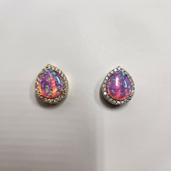 Natural Opal Urn Pendant, Keepsake Jewelry to hold ashes, Ash holder urn jewelry - Picture 7 of 7